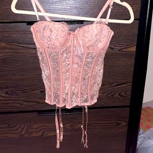 VICTORIA SECRET CORSET TOP